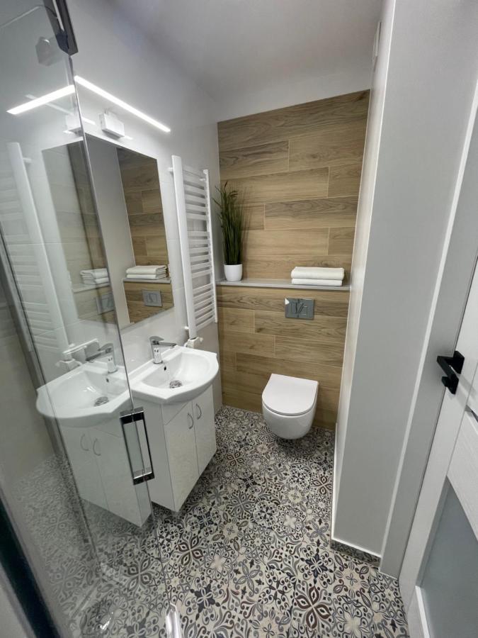 Apartamenty Wisla Centrum Buitenkant foto